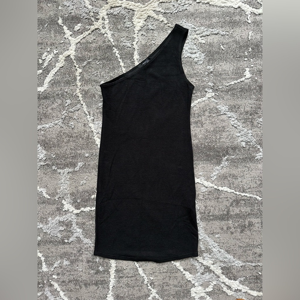 NWOT One Shoulder Mini Dress